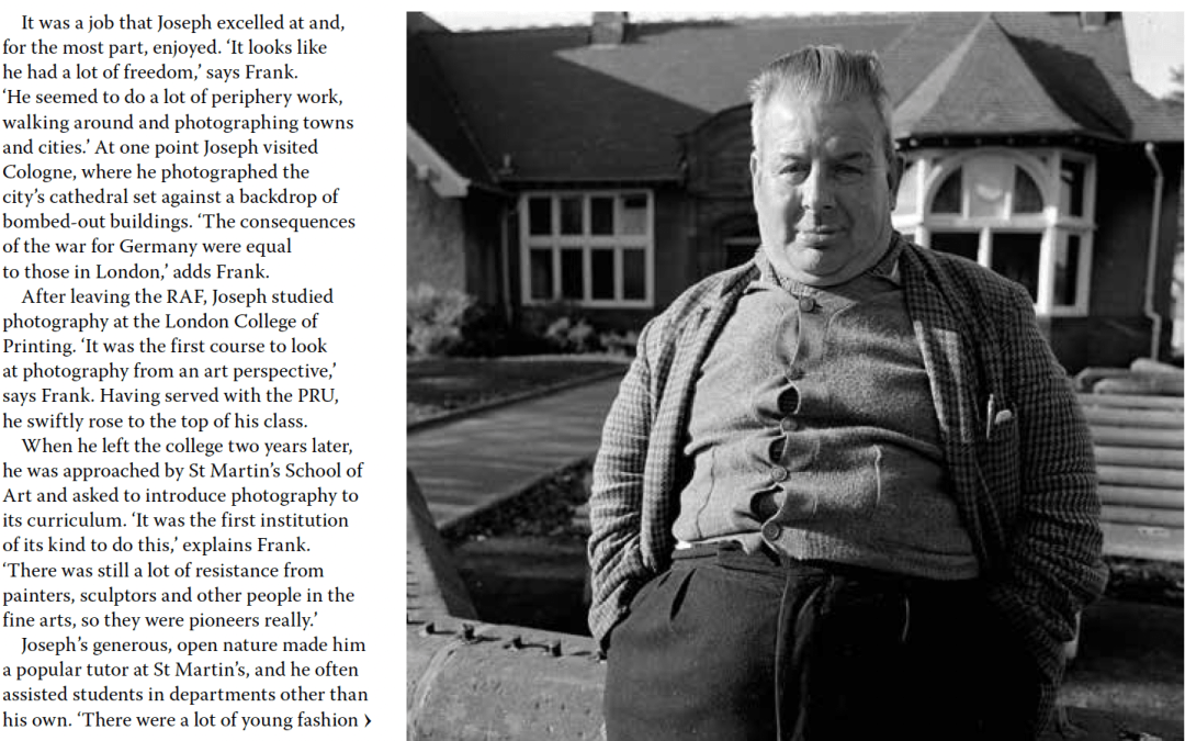 A True Pioneer in Black & White Magazine