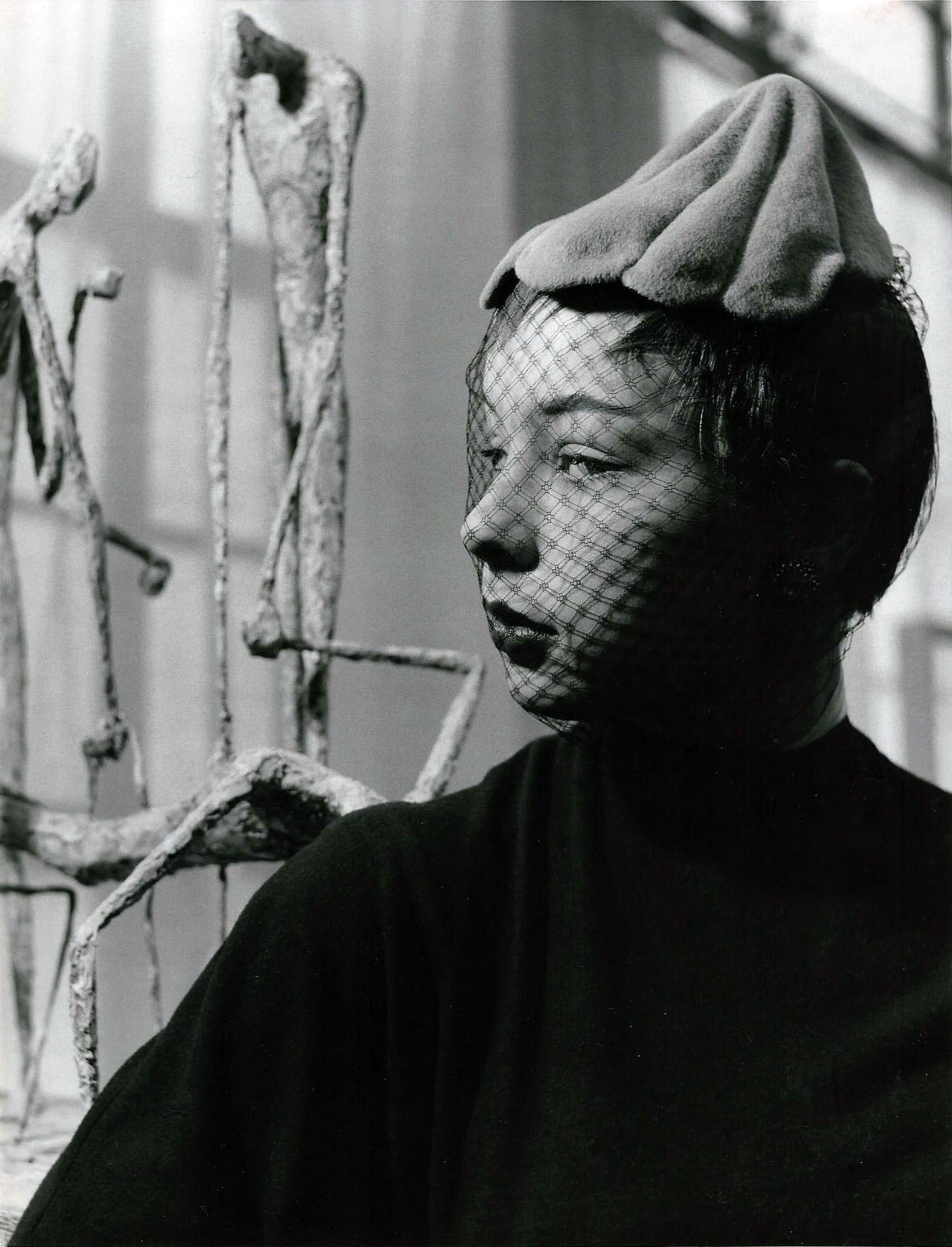 Untitled 18, From Series High Fashion, Student Designs, St Martins School Of Art London, 1956 Untitled 18, From Series High Fashion, Student Designs, St Martins School Of Art London, 1956