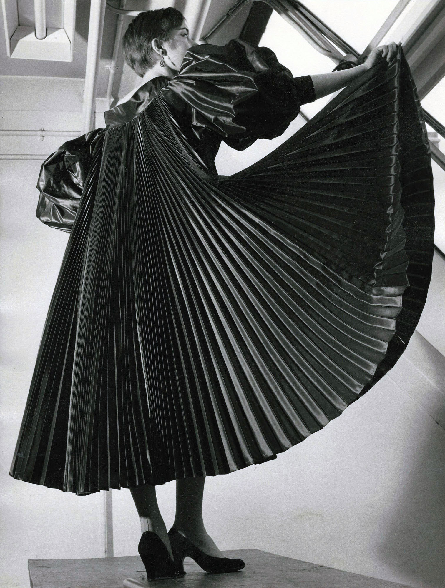 Untitled 2, From Series High Fashion, Student Designs, St Martins School Of Art London, 1956 Untitled 2, From Series High Fashion, Student Designs, St Martins School Of Art London, 1956