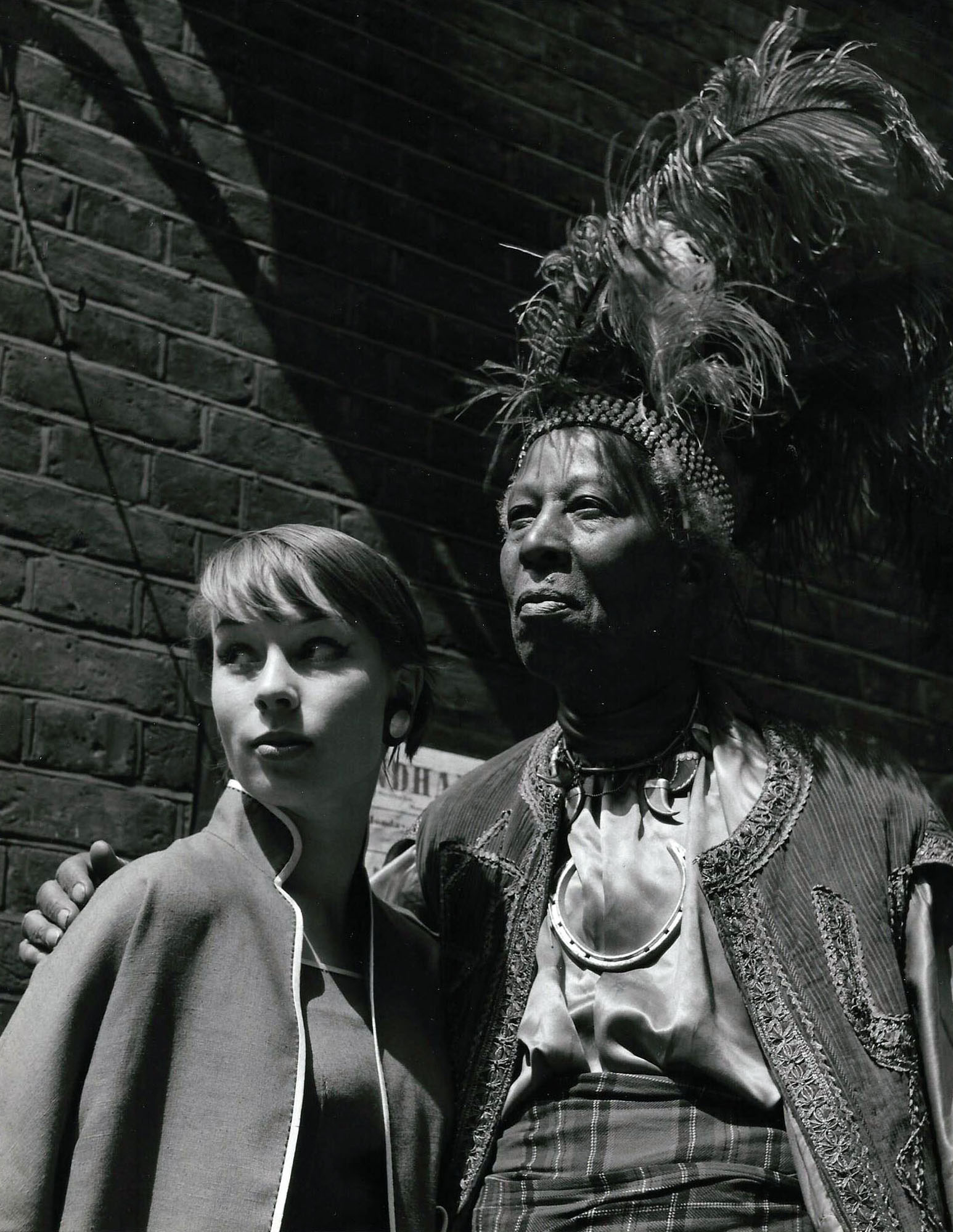 Untitled 8, From Series High Fashion, Student Designs, St Martins School Of Art London, 1956 Untitled 8, From Series High Fashion, Student Designs, St Martins School Of Art London, 1956